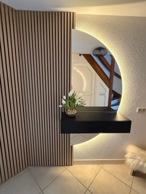 Oglindă Sun Rise 2 + ambilight