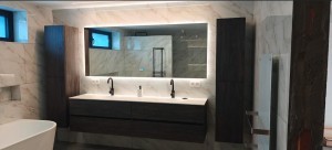 Oglindă Shape 04 +  ambilight 