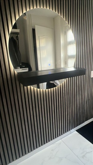 Oglindă Sun Rise 3 + ambilight