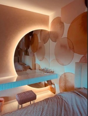 Oglindă Sun Rise 3 + ambilight