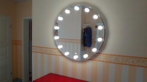 Oglindă  Hollywood R2