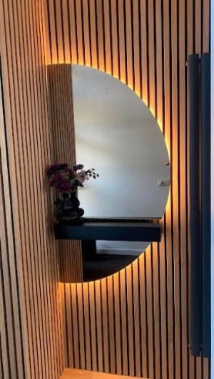 Oglindă Sun Rise 3 + ambilight