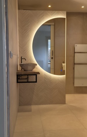 Oglindă Sun Rise 2 + ambilight