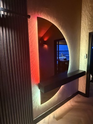 Oglindă Sun Rise 3 + ambilight