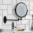 Oglindă cosmetică Zoom 03 Black