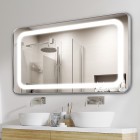 Oglindă  Loretta Inox