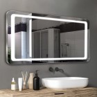 Oglindă  Adele Inox