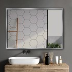 Oglindă alu 001 Chrome Oglindă alu 001 Chrome