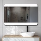 Oglindă Camilla Inox