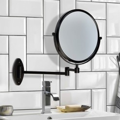 Oglindă cosmetică Zoom 03 Black