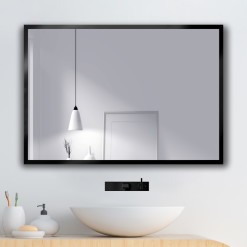 Oglindă alu 001 Black Oglindă alu 001 Black