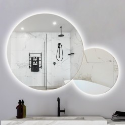 Oglindă Circles + амбиambilightайт Oglindă Circles + амбиambilightайт