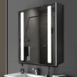 Dulap cu oglindă Mario Black