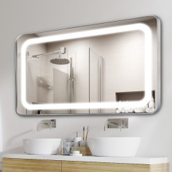 Oglindă  Loretta Inox Oglindă  Loretta Inox