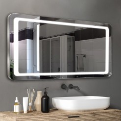 Oglindă  Adele Inox