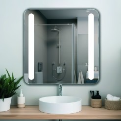 Oglindă  Linda Inox Gloss