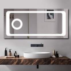 Oglindă  Adele + lentilă