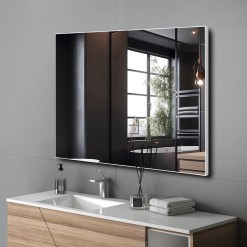 Oglindă alu 008 White