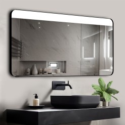 Oglindă Diana Inox Black