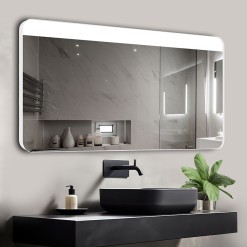 Oglindă Diana Inox White