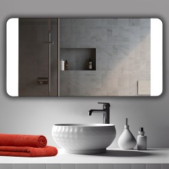 Oglindă Sabina Inox Black Oglindă Sabina Inox Black