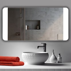 Oglindă Sabina Inox White