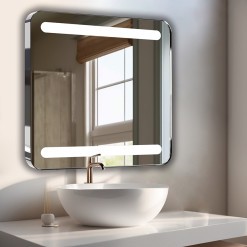 Oglindă Teresa Inox Gloss