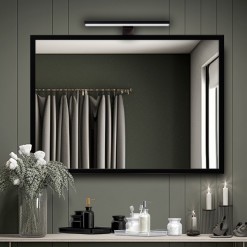 Oglindă alu 001 + Consol 01 Black Oglindă alu 001 + Consol 01 Black