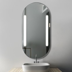 Oglindă Beatrice Inox Gloss Oglindă Beatrice Inox Gloss