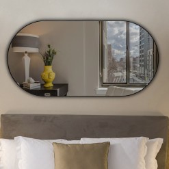 Oglindă Inox X Black