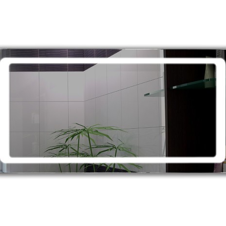 Oglindă  Adele Inox Gloss