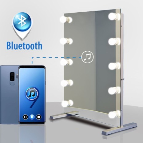 Oglindă make-up Hollywood T + Bluetooth