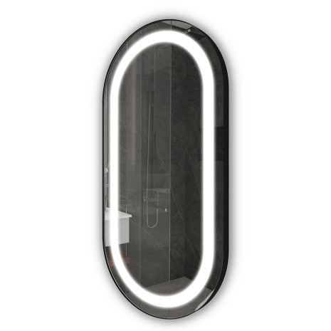 Oglindă Alice Inox Black