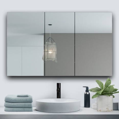 Dulap cu oglindă Atlant 301 Black