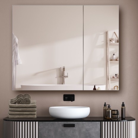 Dulap cu oglindă Atlant 201 70x80