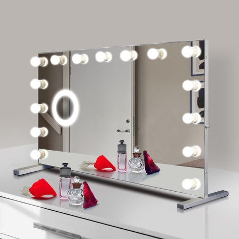 Oglindă make-up Hollywood T + lentilă