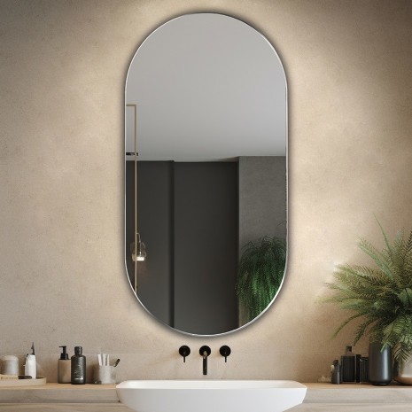 Oglindă Inox S Gloss