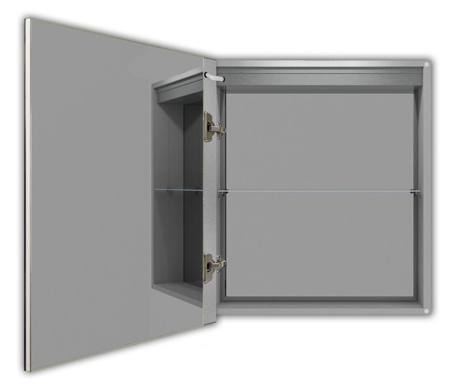 Dulap cu oglindă Atlant LED 102 70x60 - Fotografie 5