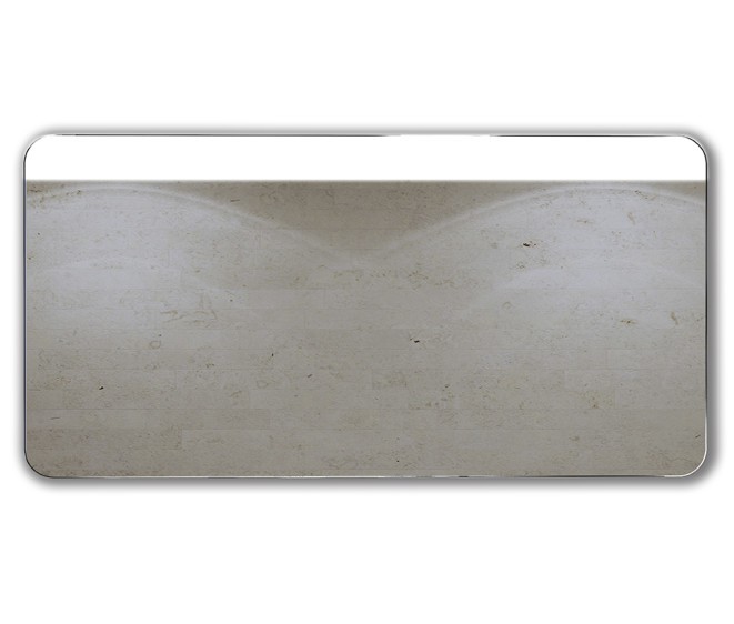 Oglindă Diana Inox Gloss + Bluetooth - Fotografie 2