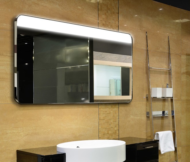 Oglindă Diana Inox Gloss + Bluetooth - Fotografie 3