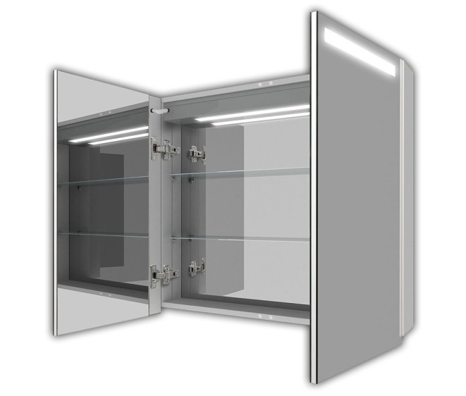 Dulap cu oglindă Benedetto + Bluetooth - Fotografie 6