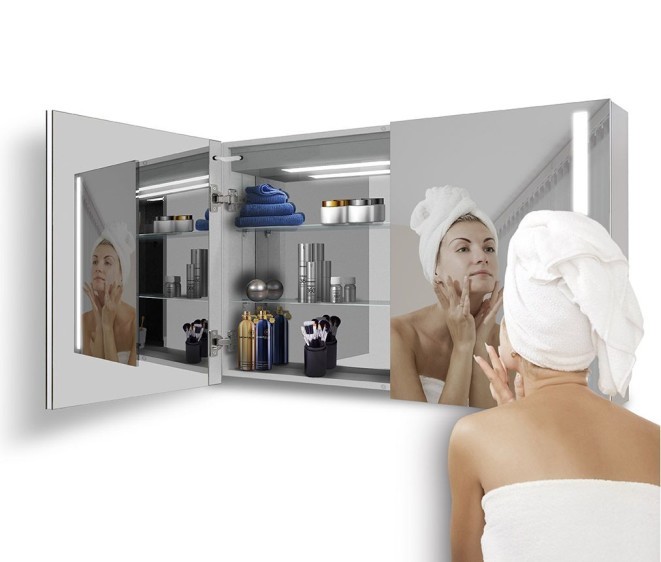 Dulap cu oglindă Biaggio + Bluetooth - Fotografie 6