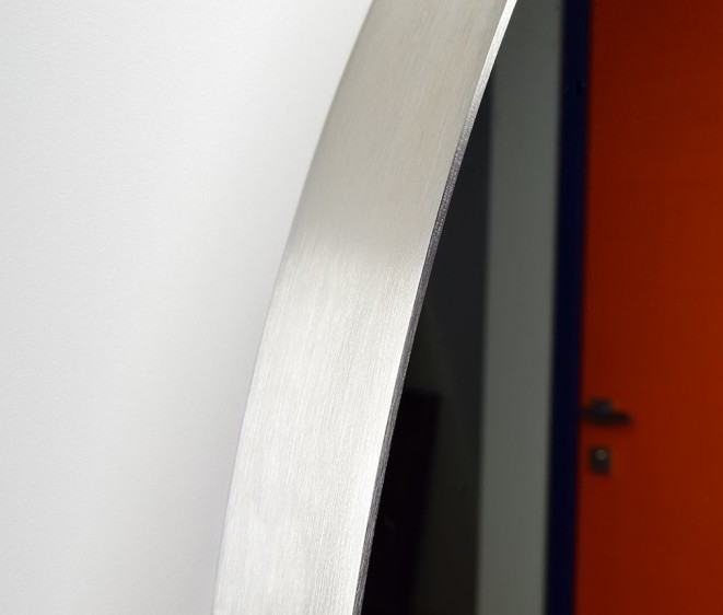 Oglindă Carlotta Inox - Fotografie 5