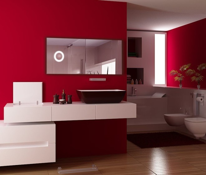 Oglindă Shape 04 +lentilă - Fotografie 3