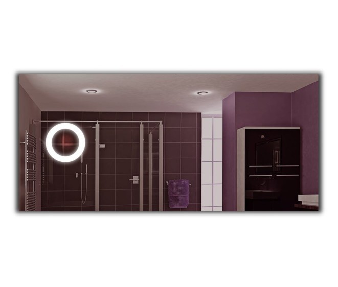 Oglindă Shape 04 +lentilă - Fotografie 2