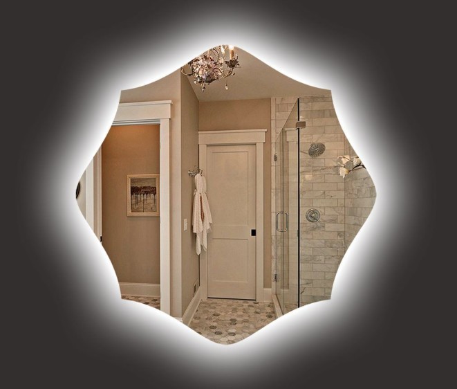 Oglindă  Letizia + ambilight  - Fotografie 1