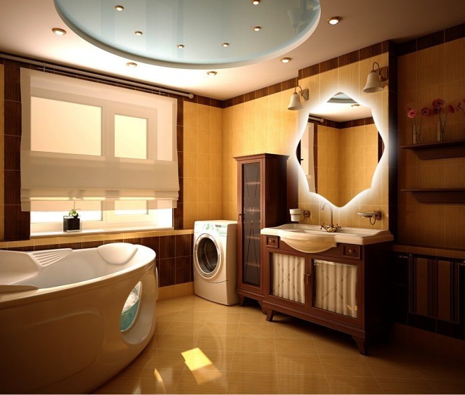 Oglindă  Letizia + ambilight  - Fotografie 3