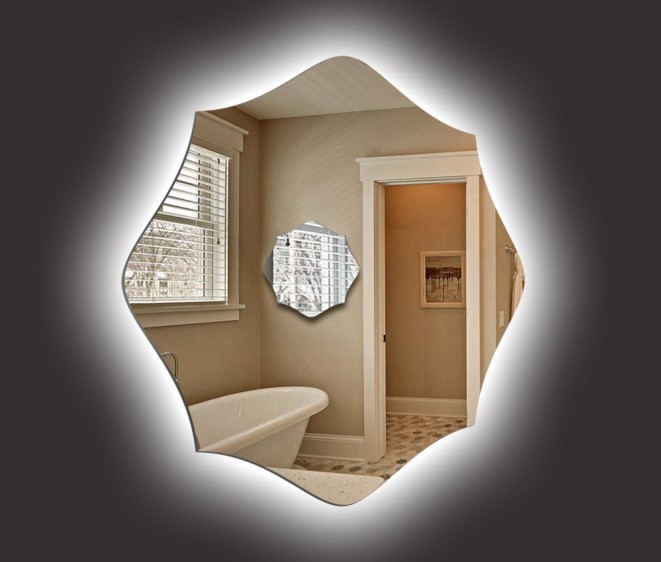 Oglindă  Letizia + ambilight  - Fotografie 2