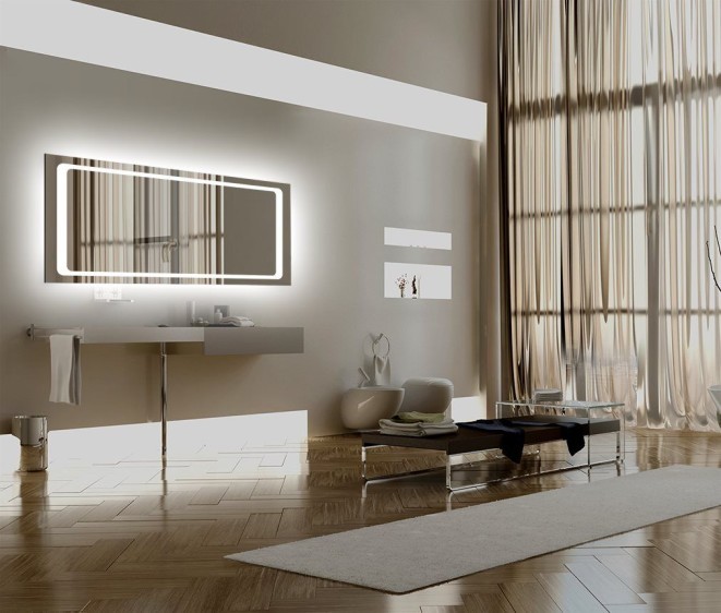 Oglindă Adele + ambilight  - Fotografie 3