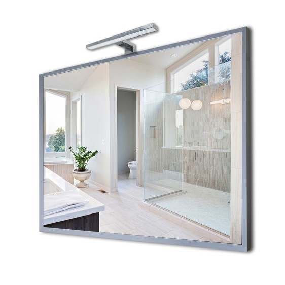 Oglindă alu 001 + Consol 01 - Fotografie 1 Oglindă alu 001 + Consol 01 - Fotografie 1